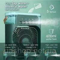 Міні кондиціонер Mini Cooling Fan зі зволожувачем повітря та LED підсвічуванням