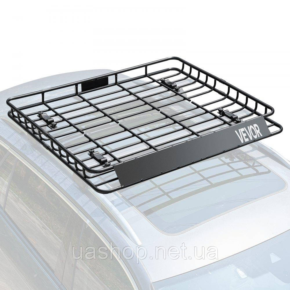 Vevor 310015 Багажник на дах, кошик для багажника, дах автомобіля, 1095x1270x105 мм, вантажівка, позашляховик