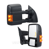 Vevor 310162 Електричні бокові дзеркала для 2008-2016 Ford F250 F350 F450 F550 Foldable