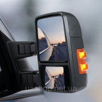 Vevor 310161 Електричні дзеркала причепа для 1999-2007 Ford F250 F350 F450 F550 Vevor 310161 Електричні дзеркала причепа для 1999-2007 Ford F250 F350 F450 F550