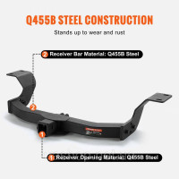 Vevor 310192 Фаркоп класу 3 з 2-дюймовим приймачем для Honda CR-V 2017-2023 Vevor 310192 Фаркоп класу 3 з 2-дюймовим приймачем для Honda CR-V 2017-2023