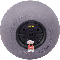 Vevor 310392 13-дюймові шини для повітряних куль, пляжні колеса TPU для заміни повітряних куль з піском 55 кг вантажопідйомністю Vevor 310392 13-дюймові шини для повітряних куль, пляжні колеса TPU для заміни повітряних куль з піском 55 кг вантажопідйомністю