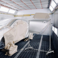 Vevor 310473 Підставка для фарбопульта, регульована висота 1,5 - 2,1 м, вантажопідйомність 30 кг, підставка для фарбопульта для