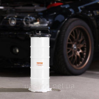 Vevor 310745 Масляний насос 6,5 л Ручний всмоктувач масла Ø200x550 мм Насос для заміни масла Автомобільний всмоктувач Ручний насос
