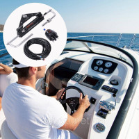 Vevor 310986 Гідравлічний комплект рульового управління для підвісного човна, 150 к.с., гідравлічна система рульового управління Vevor 310986 Гідравлічний комплект рульового управління для підвісного човна, 150 к.с., гідравлічна система рульового управління