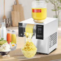 Vevor 311282 Комерційний льодогенератор Snowflake Ice Shaver 170 кг/24 год. Нержавіюча сталь