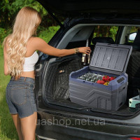 Vevor 311364 Автомобільний холодильник, 12V автомобільний холодильник, 30L портативний однозонний морозильник з вбудованим