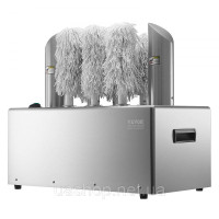 Vevor 312419 Машина для полірування скла catering 8 полірувальних головок 660 склянок/год комерційна