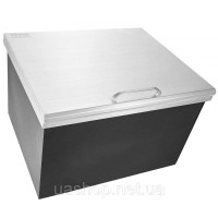 Vevor 312028 Льодоохолоджувач Drop-in Ice Chest, контейнер для льоду, нержавіюча сталь, 82,6 л, 710x406x437 мм Vevor 312028 Льодоохолоджувач Drop-in Ice Chest, контейнер для льоду, нержавіюча сталь, 82,6 л, 710x406x437 мм