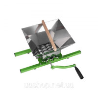 Vevor 312114 Фруктовий млин 7L Яблучний млин, великий ручний млин, прес для яблук з нержавіючої сталі для вина та сидру, ручний Vevor 312114 Фруктовий млин 7L Яблучний млин, великий ручний млин, прес для яблук з нержавіючої сталі для вина та сидру, ручний