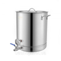 Vevor 312130 Система пивоваріння Brewing Kettle, домашня система пивоваріння, 60,57 л, термометр, бродильний горщик