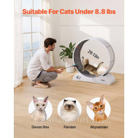 Vevor 313594 Бігова доріжка cat treadmill cat treadmill 80x34x85cm для котів до 4 кг Vevor 313594 Бігова доріжка cat treadmill cat treadmill 80x34x85cm для котів до 4 кг