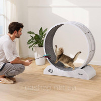 Vevor 313594 Бігова доріжка cat treadmill cat treadmill 80x34x85cm для котів до 4 кг Vevor 313594 Бігова доріжка cat treadmill cat treadmill 80x34x85cm для котів до 4 кг