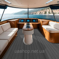 Vevor 313210 Підлогове покриття для човнів, палуба для човна з піни EVA, 2400 x 600 x 6 мм, неслизьке, самоклеюче підлогове
