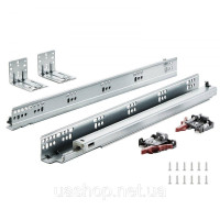 Vevor 313223 6x направляючі для шухляд 467 x 61 x 54 мм Висувні направляючі 45,4 кг (статичні)/36,3 кг (динамічні) Направляючі для