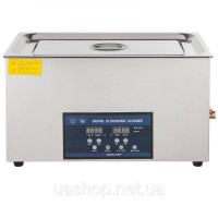 Vevor 313433 Ультразвуковий очищувач 30 л, ультразвуковий очищувач окулярів 220 В, ультразвуковий очищувач з нержавіючої сталі, Vevor 313433 Ультразвуковий очищувач 30 л, ультразвуковий очищувач окулярів 220 В, ультразвуковий очищувач з нержавіючої сталі,