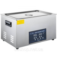Vevor 313433 Ультразвуковий очищувач 30 л, ультразвуковий очищувач окулярів 220 В, ультразвуковий очищувач з нержавіючої сталі, Vevor 313433 Ультразвуковий очищувач 30 л, ультразвуковий очищувач окулярів 220 В, ультразвуковий очищувач з нержавіючої сталі,