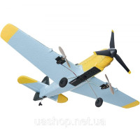 Vevor 314707 Літак RC, 2,4 ГГц 3-канальний літак з дистанційним керуванням та 6-осьовим гіростабілізатором, готова до польоту