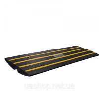 Vevor 314227 Пандус для порогів Суцільна гума Пандус для порогів дверей Макс. Вантажопідйомність 15 тонн Пандус з бордюрного Vevor 314227 Пандус для порогів Суцільна гума Пандус для порогів дверей Макс. Вантажопідйомність 15 тонн Пандус з бордюрного