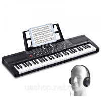 Vevor 775316 Digital 61 Keyboard Електропіаніно Цифрове піаніно 200 ритмів