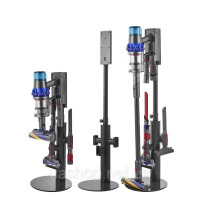Vevor 315590 Підставка для пилососа 130 см, тримач для зберігання Dyson Multi-Models, 3 затискачі