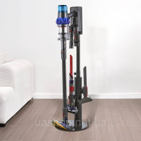 Vevor 315590 Підставка для пилососа 130 см, тримач для зберігання Dyson Multi-Models, 3 затискачі