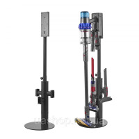 Vevor 315590 Підставка для пилососа 130 см, тримач для зберігання Dyson Multi-Models, 3 затискачі
