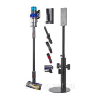 Vevor 315590 Підставка для пилососа 130 см, тримач для зберігання Dyson Multi-Models, 3 затискачі