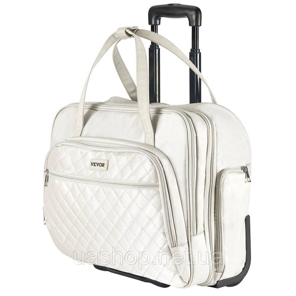 Vevor 316596 Портфель-сумка для ноутбука Laptop Trolley для ноутбуків розміром до 15,6 дюймів (39,6 см)