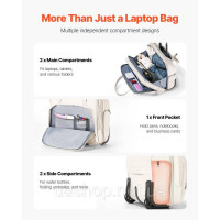 Vevor 316596 Портфель-сумка для ноутбука Laptop Trolley для ноутбуків розміром до 15,6 дюймів (39,6 см) Vevor 316596 Портфель-сумка для ноутбука Laptop Trolley для ноутбуків розміром до 15,6 дюймів (39,6 см)