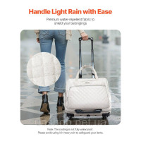 Vevor 316596 Портфель-сумка для ноутбука Laptop Trolley для ноутбуків розміром до 15,6 дюймів (39,6 см) Vevor 316596 Портфель-сумка для ноутбука Laptop Trolley для ноутбуків розміром до 15,6 дюймів (39,6 см)
