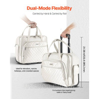 Vevor 316596 Портфель-сумка для ноутбука Laptop Trolley для ноутбуків розміром до 15,6 дюймів (39,6 см) Vevor 316596 Портфель-сумка для ноутбука Laptop Trolley для ноутбуків розміром до 15,6 дюймів (39,6 см)
