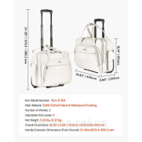 Vevor 316596 Портфель-сумка для ноутбука Laptop Trolley для ноутбуків розміром до 15,6 дюймів (39,6 см) Vevor 316596 Портфель-сумка для ноутбука Laptop Trolley для ноутбуків розміром до 15,6 дюймів (39,6 см)
