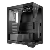 Vevor 316602 Ігровий корпус Mid-Tower для ПК з 2 вентиляторами 120 мм для материнської плати ATX