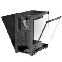 Vevor 316602 Ігровий корпус Mid-Tower для ПК з 2 вентиляторами 120 мм для материнської плати ATX
