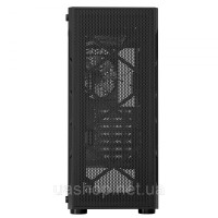 Vevor 316603 Ігровий корпус для ПК Mid-Tower з 3 вентиляторами ARGB 120 мм для материнської плати ATX