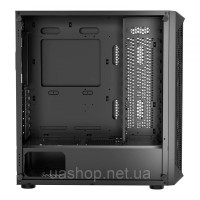Vevor 316606 Ігровий корпус для ПК Mid-Tower з 4 вентиляторами 120 мм, сумісний з ATX/M-ATX/ITX Vevor 316606 Ігровий корпус для ПК Mid-Tower з 4 вентиляторами 120 мм, сумісний з ATX/M-ATX/ITX