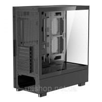 Vevor 316604 Геймерський корпус для ПК, корпус mid-tower, ATX, 6x 120 мм, PWM, ARGB, ATX/M-ATX/ITX