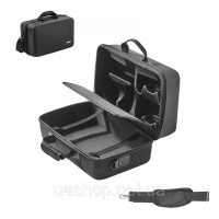 Vevor 316609 Чохол для перенесення PS5, дорожня сумка для Playstation 5, ударостійкий EVA, м'яка внутрішня частина та м'які