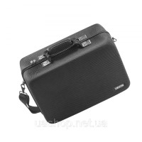 Vevor 316609 Чохол для перенесення PS5, дорожня сумка для Playstation 5, ударостійкий EVA, м'яка внутрішня частина та м'які