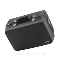 Vevor 316609 Чохол для перенесення PS5, дорожня сумка для Playstation 5, ударостійкий EVA, м'яка внутрішня частина та м'які