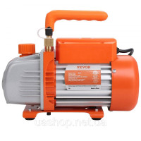 Vevor 316646 1/4 HP Вакуумний насос HVAC Набір манометрів 4 CFM Вакуумний насос зі шлангом Vevor 316646 1/4 HP Вакуумний насос HVAC Набір манометрів 4 CFM Вакуумний насос зі шлангом
