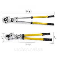 Vevor 316825 Обтискні кліщі U16, U20, U25, U32, TH16, TH20, TH26, TH32 мм, обтискні кліщі обтискні 6 Т, обтискні кліщі для труб з Vevor 316825 Обтискні кліщі U16, U20, U25, U32, TH16, TH20, TH26, TH32 мм, обтискні кліщі обтискні 6 Т, обтискні кліщі для труб з