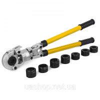 Vevor 316825 Обтискні кліщі U16, U20, U25, U32, TH16, TH20, TH26, TH32 мм, обтискні кліщі обтискні 6 Т, обтискні кліщі для труб з Vevor 316825 Обтискні кліщі U16, U20, U25, U32, TH16, TH20, TH26, TH32 мм, обтискні кліщі обтискні 6 Т, обтискні кліщі для труб з