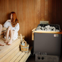 Vevor 317364 Каменка 8кВт 8-12м³ Камінка для сауни Spa вбудоване управління з таймером