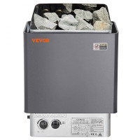 Vevor 317364 Каменка 8кВт 8-12м³ Камінка для сауни Spa вбудоване управління з таймером