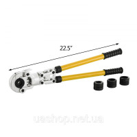 Vevor 316965 Обтискні кліщі TH 16, TH 20, TH 26, TH 32, обтискні кліщі обтискні кліщі Ø 16-32 м, обтискні кліщі для труб жовті, Vevor 316965 Обтискні кліщі TH 16, TH 20, TH 26, TH 32, обтискні кліщі обтискні кліщі Ø 16-32 м, обтискні кліщі для труб жовті,
