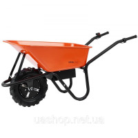 Vevor 317670 тачка транспортна тачка будівельна тачка штовхач 150кг 151х60х70см