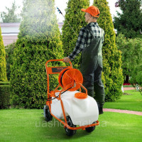 Vevor 317804 Обприскувач Напірний обприскувач Рюкзаковий обприскувач Садовий обприскувач 60л 0-90PSI