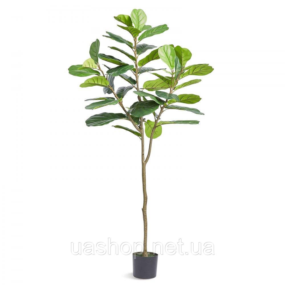 Vevor 317929 Скрипка Інжир штучна 81x81x185см Штучна рослина PE Штучні рослини Підроблені пластикові рослини в горщику Штучна